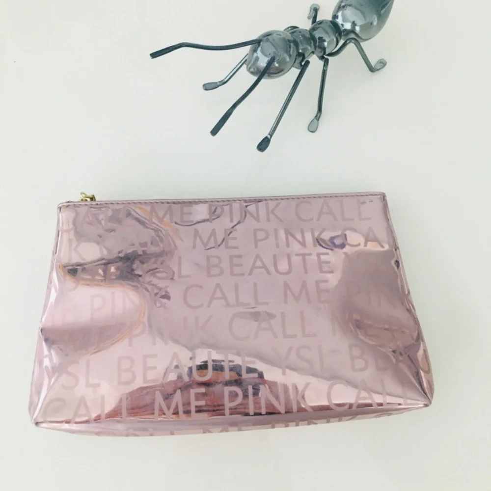 YVES SAINT LAURENT PROFESSIONAL MAKEUP BRUSHES SET & CASE COSMETIC BAG - Picture 5 of 16